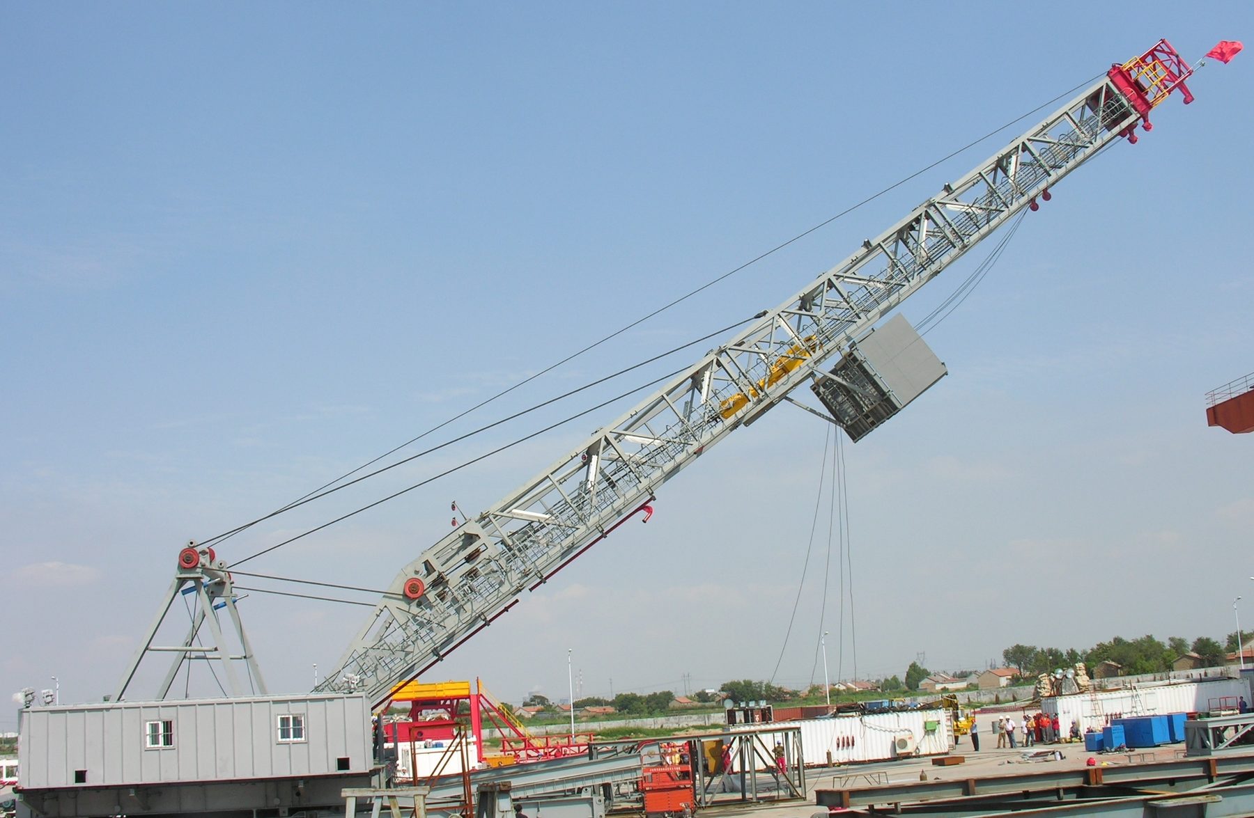 Mast sections