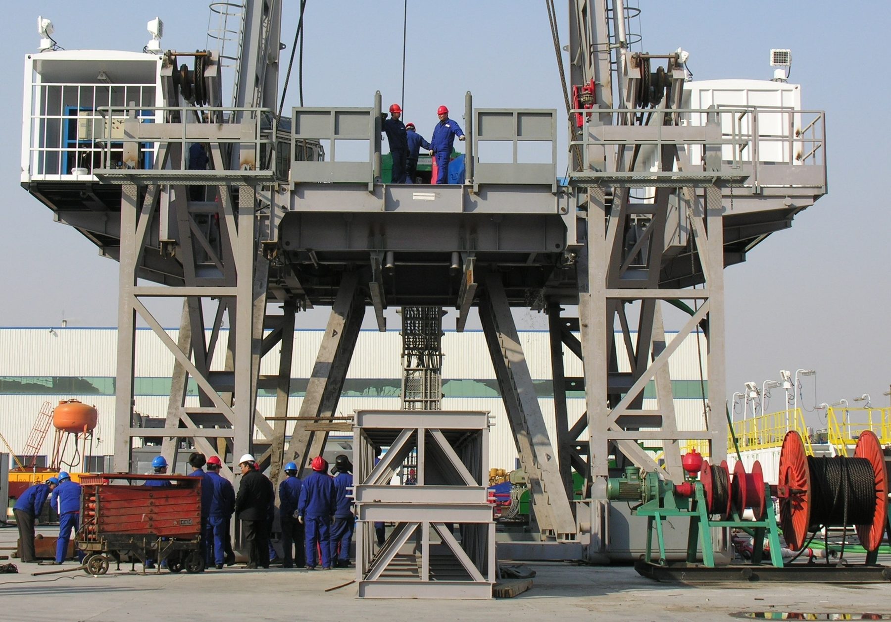 Substructure assembling